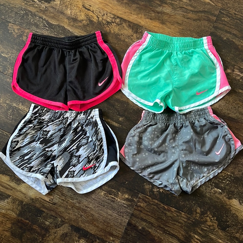 Girls Nike Shorts Bundle